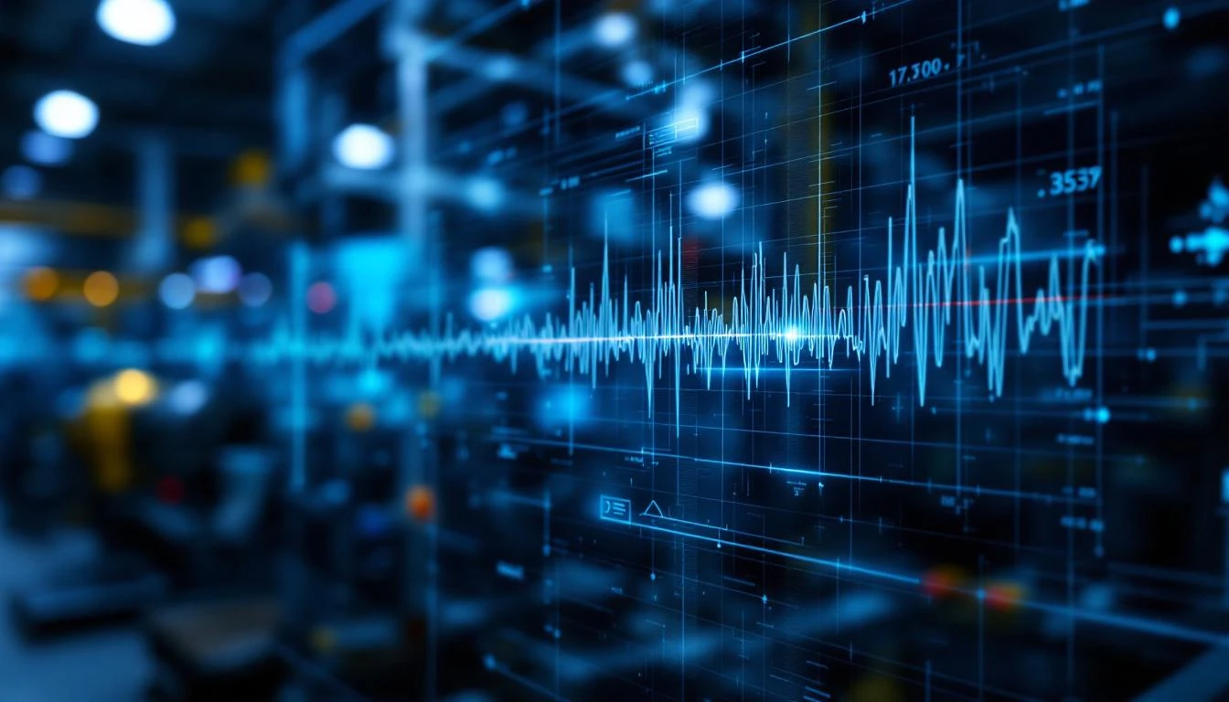 Vibration monitoring sensors require per-machine deployment