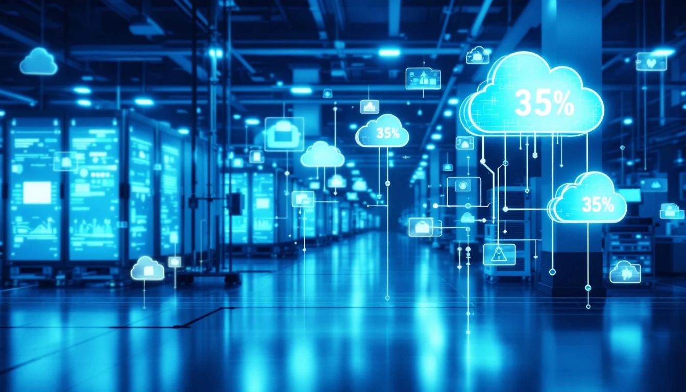 Enterprise industrial software deployment in factory