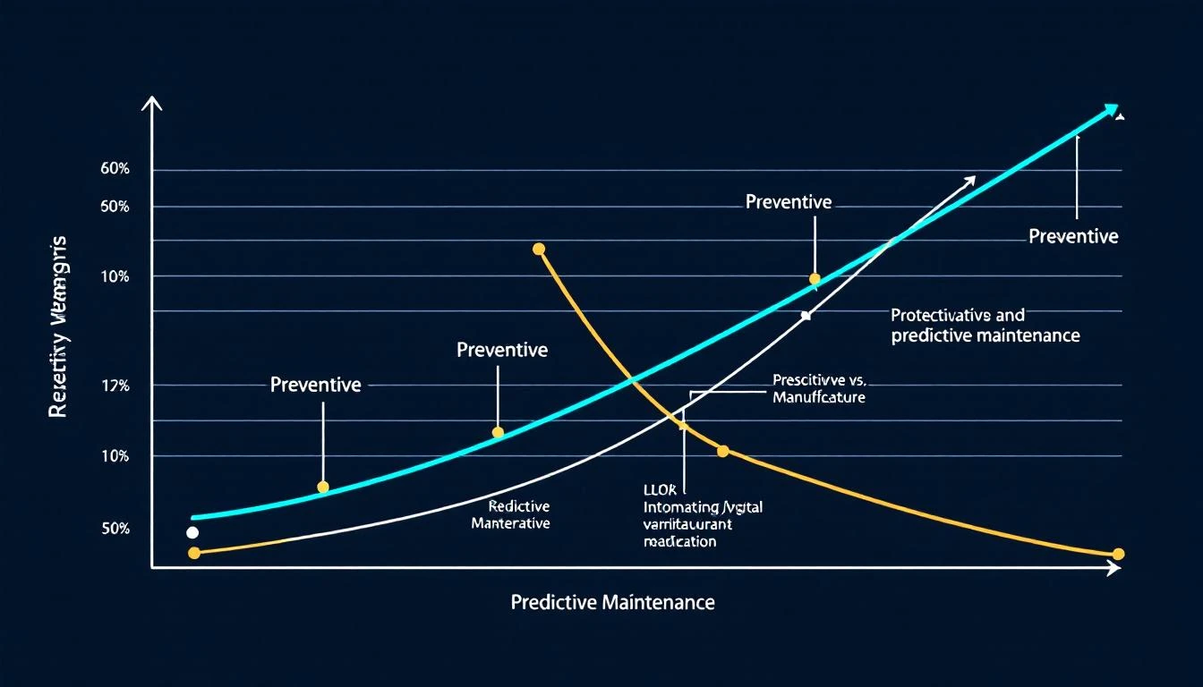 Maintenance maturity curve: reactive to predictive
