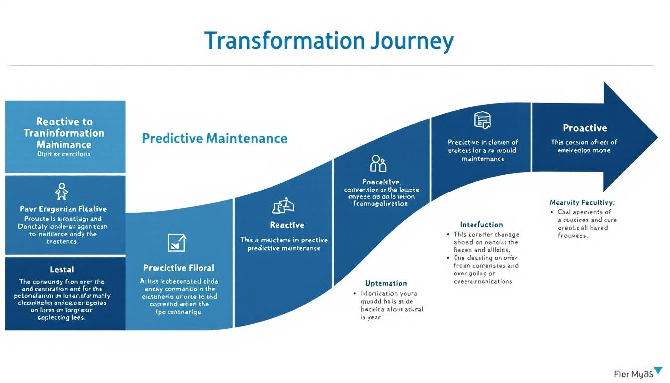 Maintenance maturity transformation journey