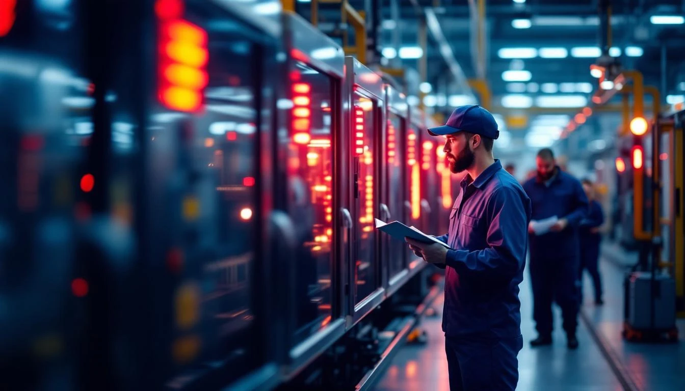 Manufacturing line experiencing unplanned downtime