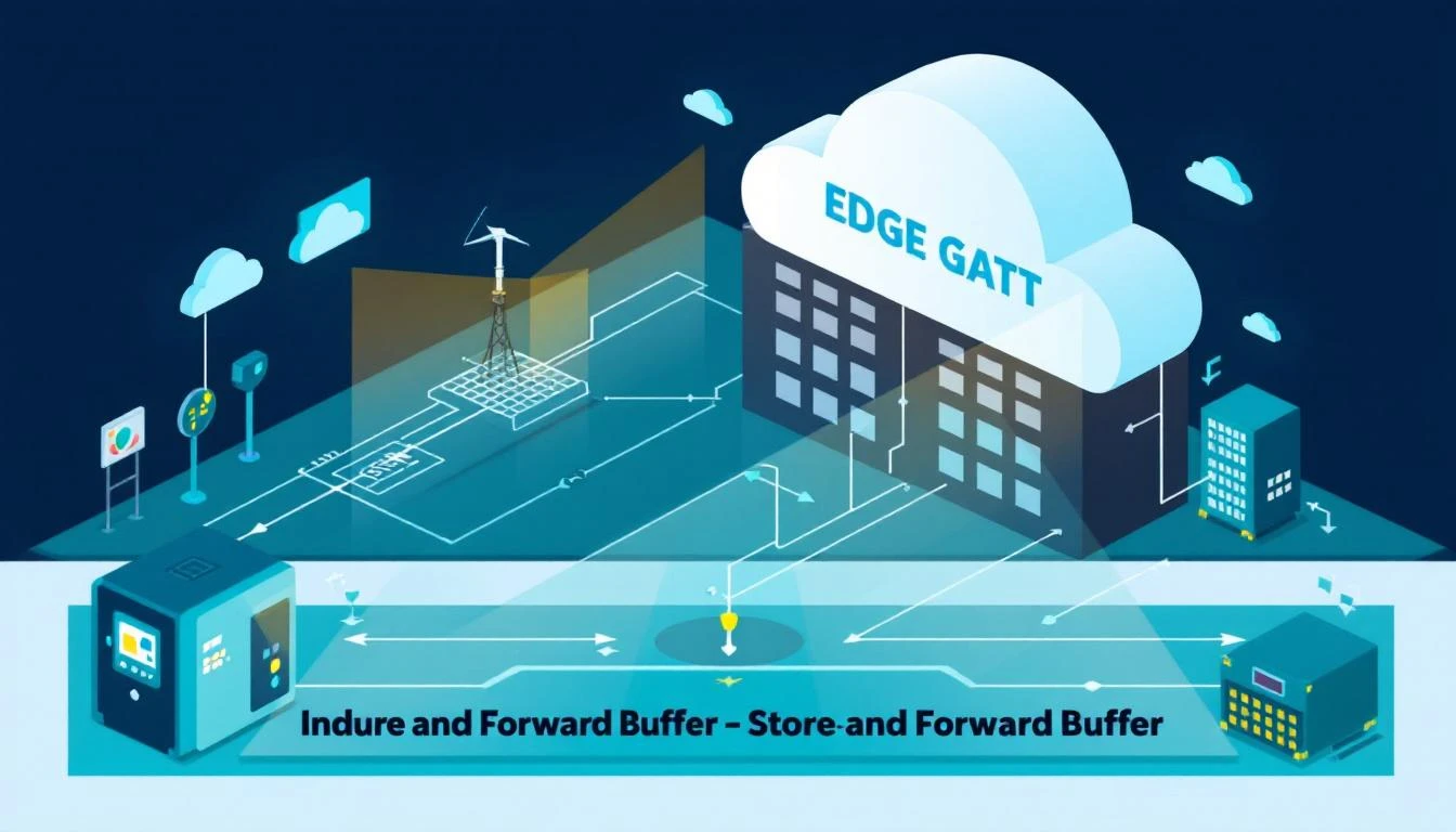 Edge Computing IIoT Architecture