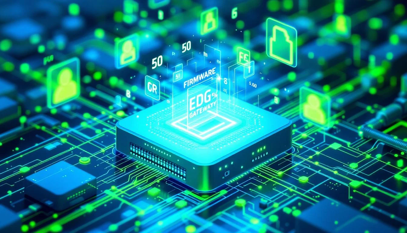 Edge gateway hot-reload and firmware patterns