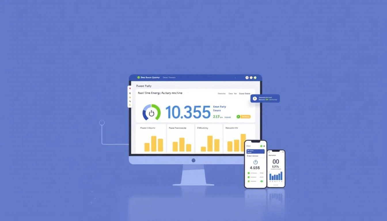 Smart factory energy management system