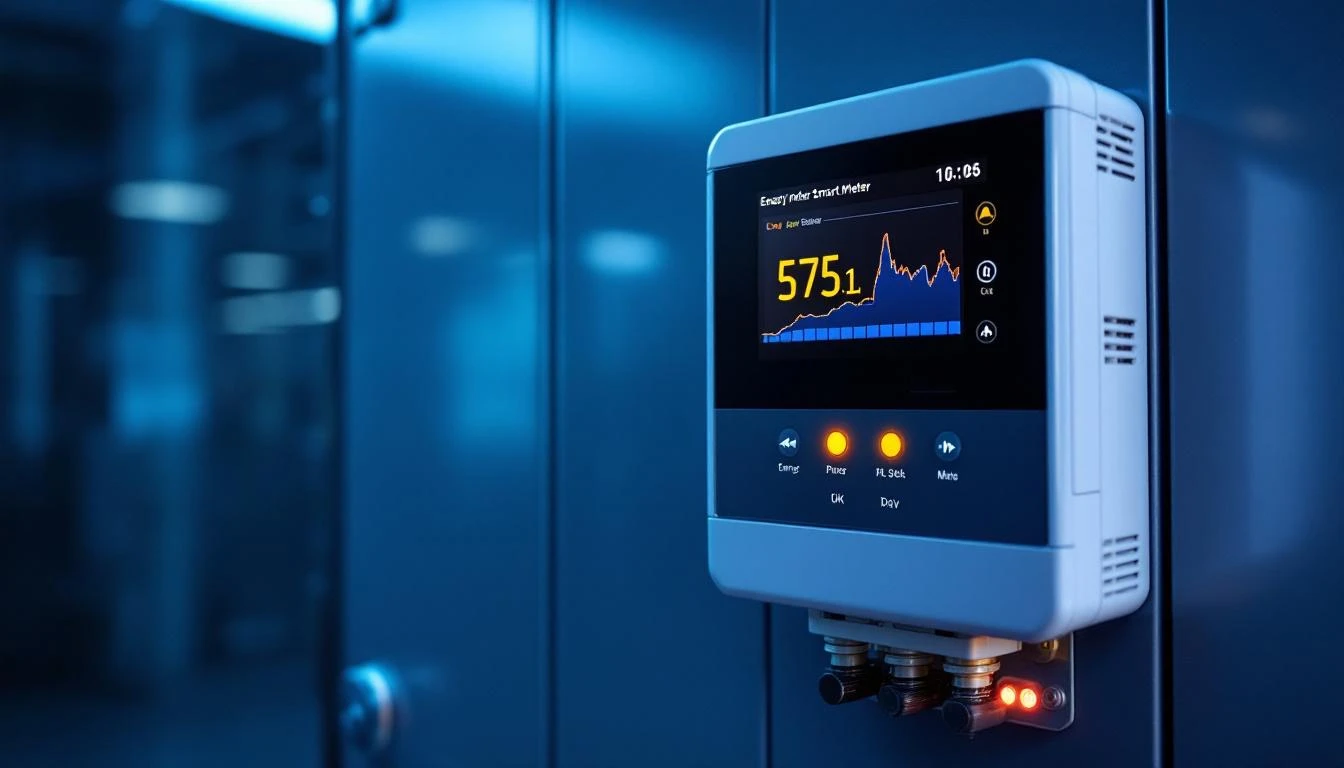 Industrial smart meters and energy sub-metering