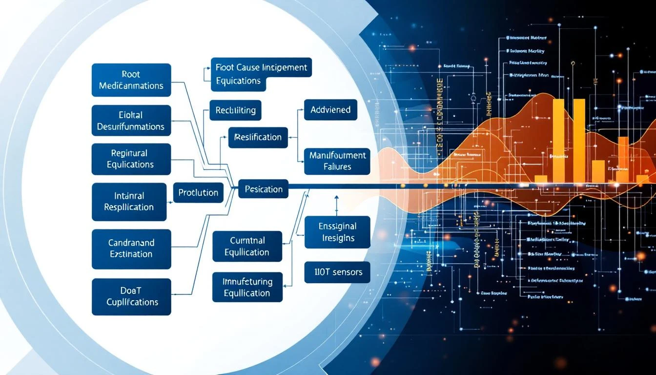 Root cause analysis using IIoT data for equipment failure investigation