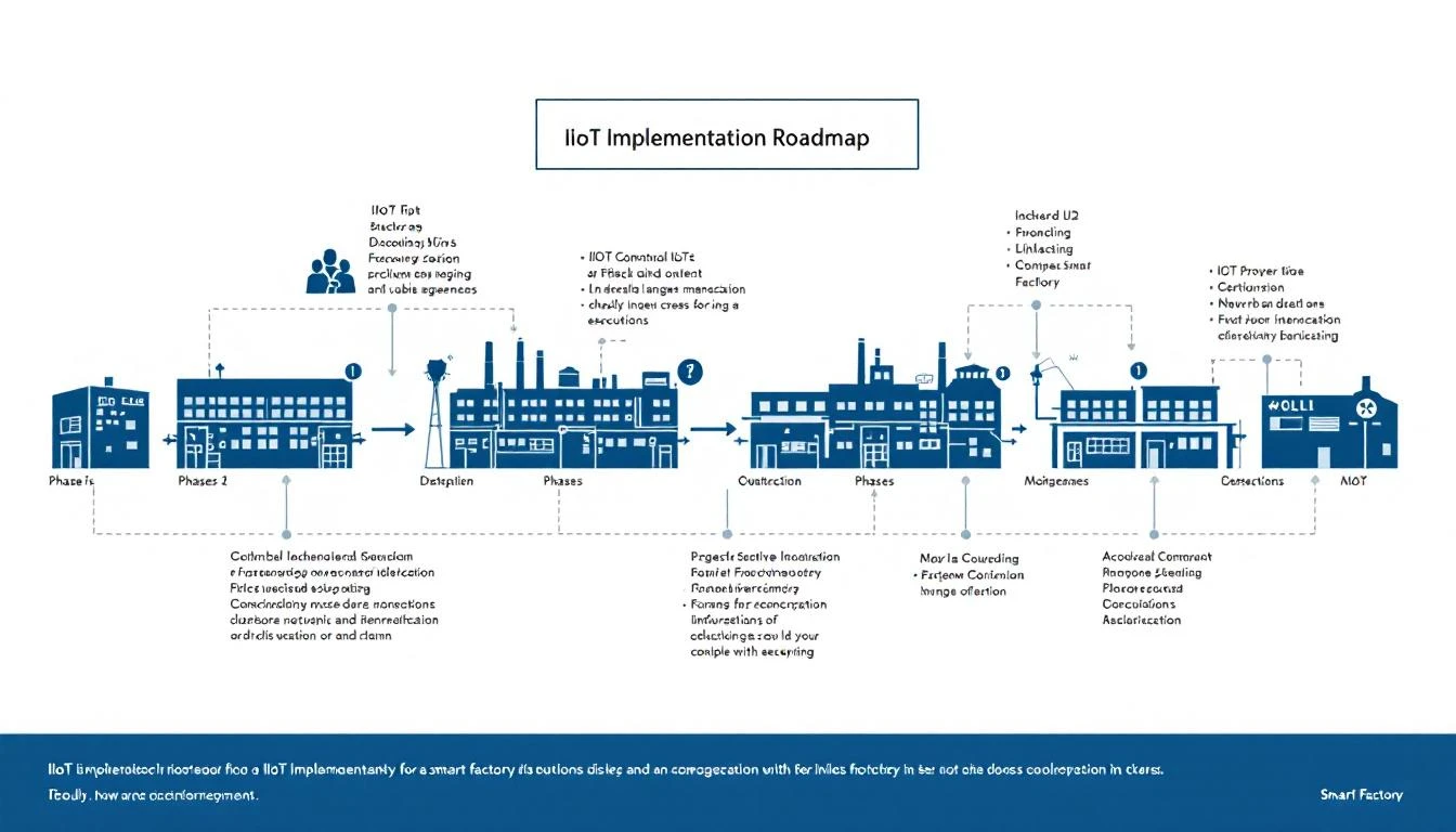 IIoT implementation roadmap for smart factory