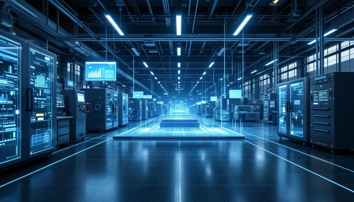 AI-powered manufacturing optimization