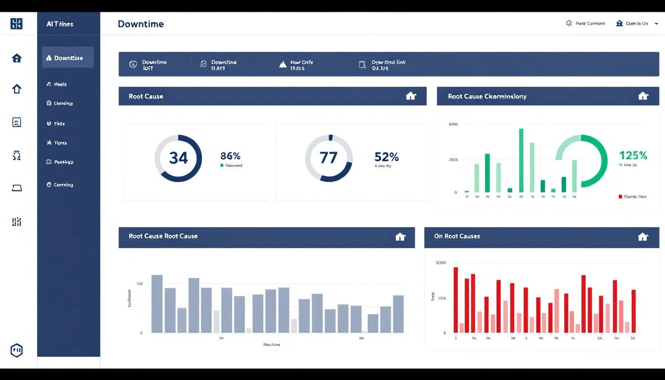 IoTFlows vs MachineCDN downtime analysis comparison
