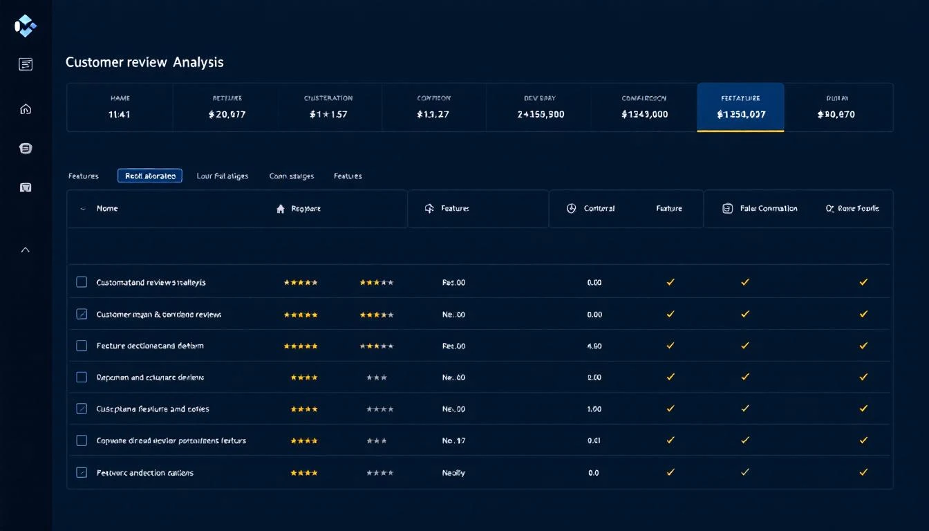 IoTFlows platform review dashboard