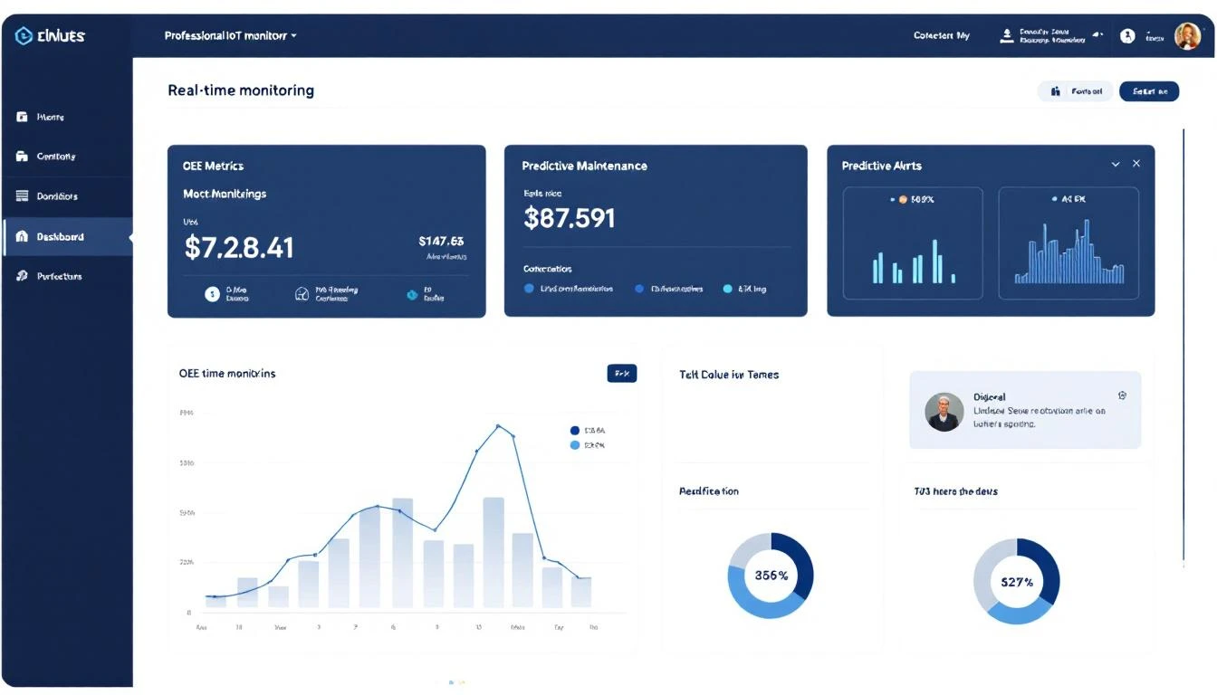MachineCDN vs IoTFlows comparison dashboard