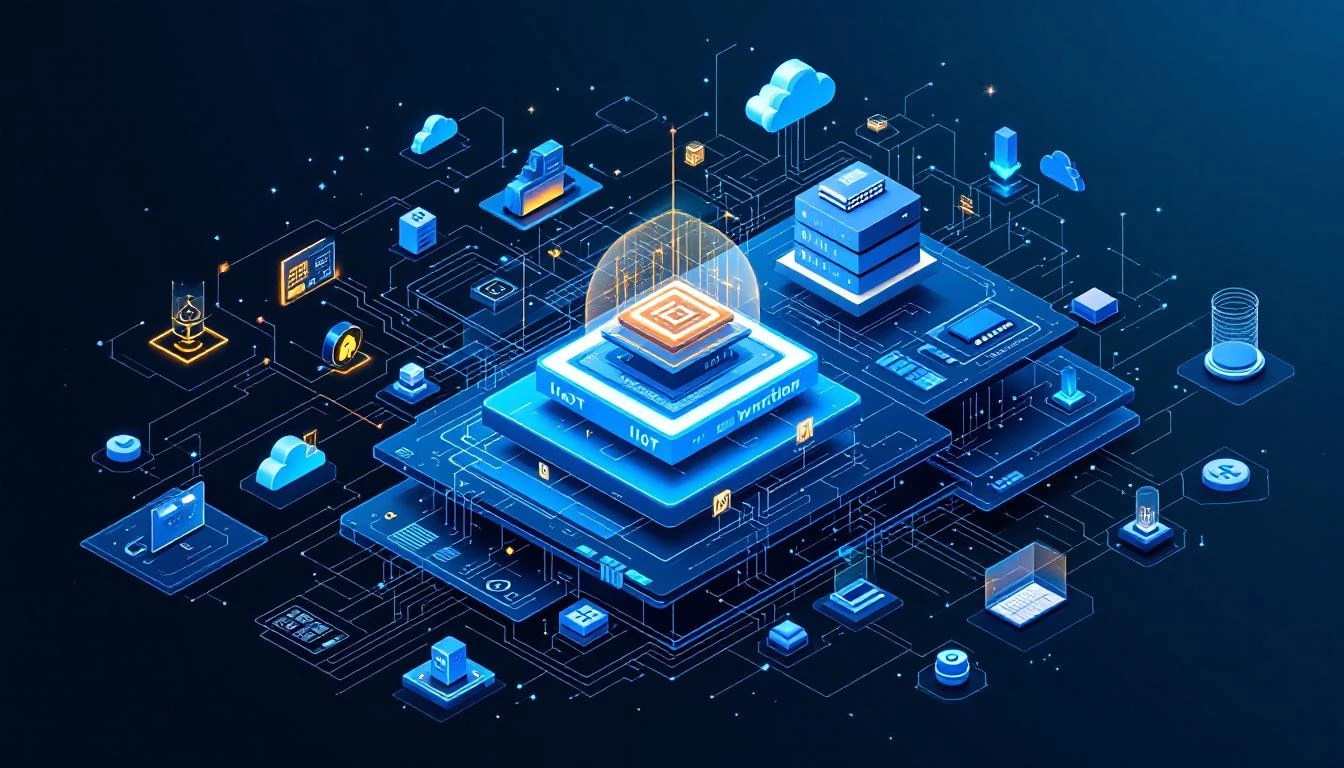 Complex enterprise IIoT implementation layers