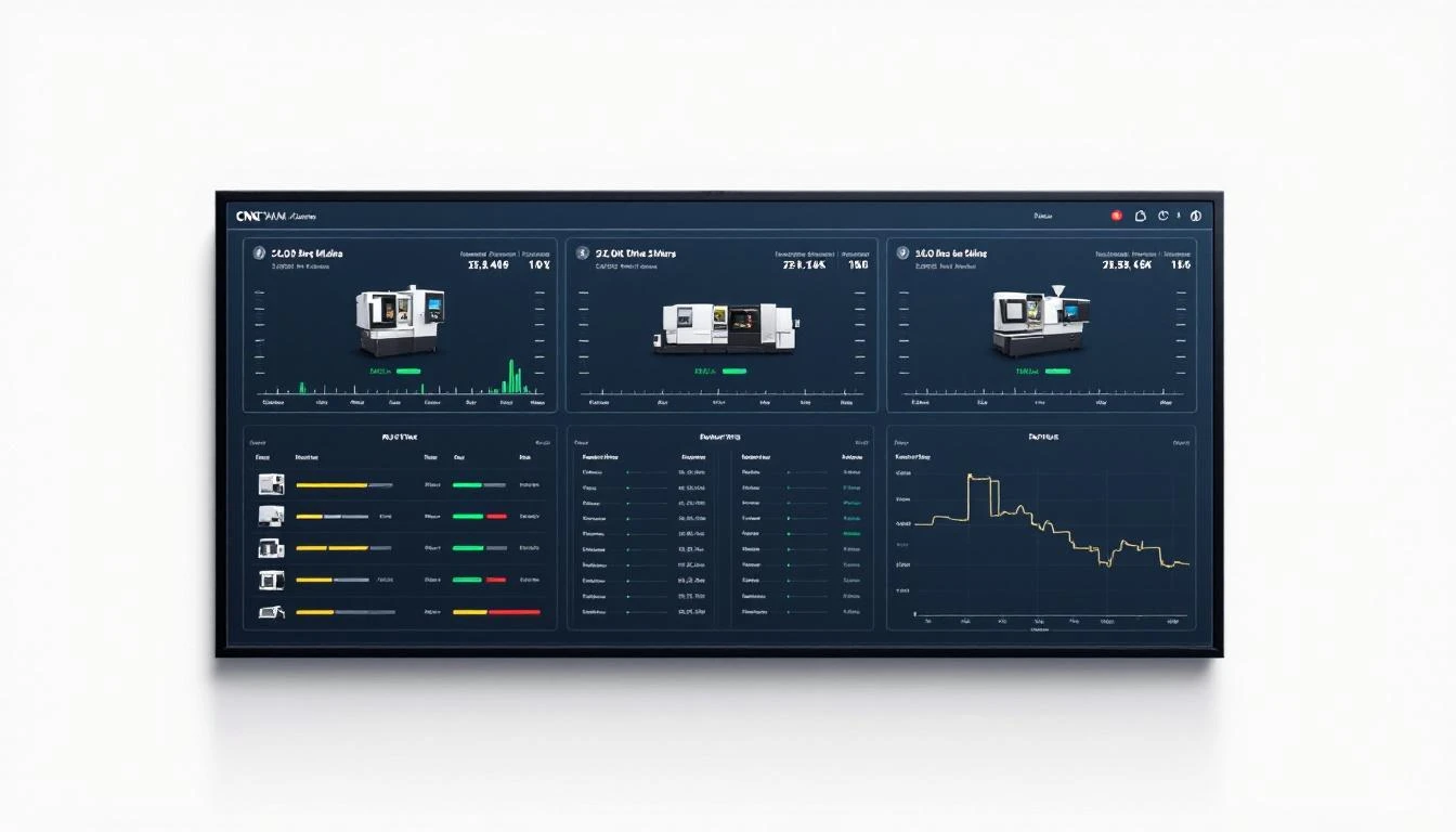 Machine monitoring platforms compared for manufacturing environments
