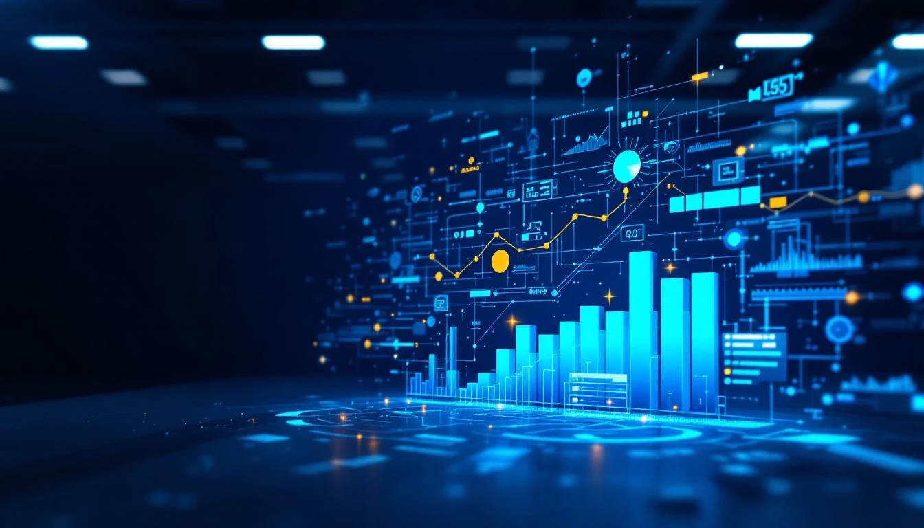 AI analytics applied to manufacturing equipment data for predictive maintenance