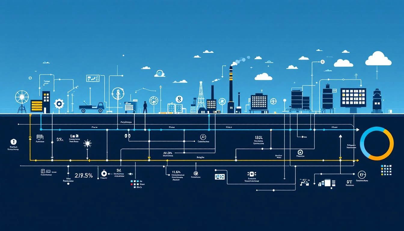 Data pipeline from factory floor sensors through edge computing to cloud analytics