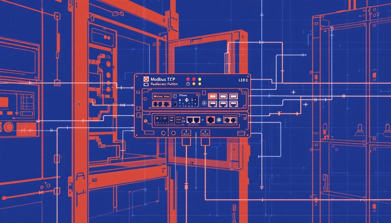 Modbus TCP gateway failover architecture