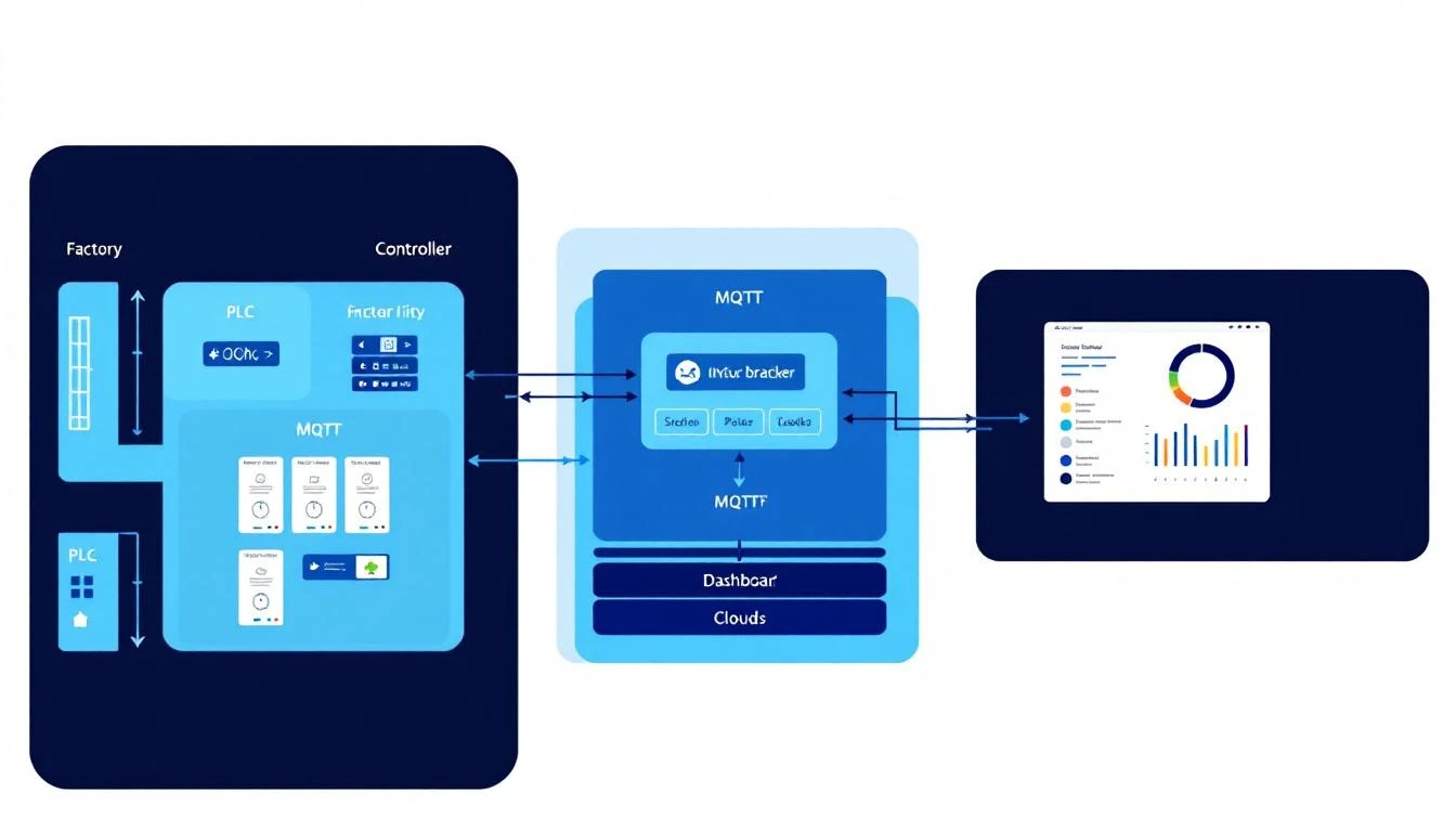 MQTT Industrial IoT Architecture