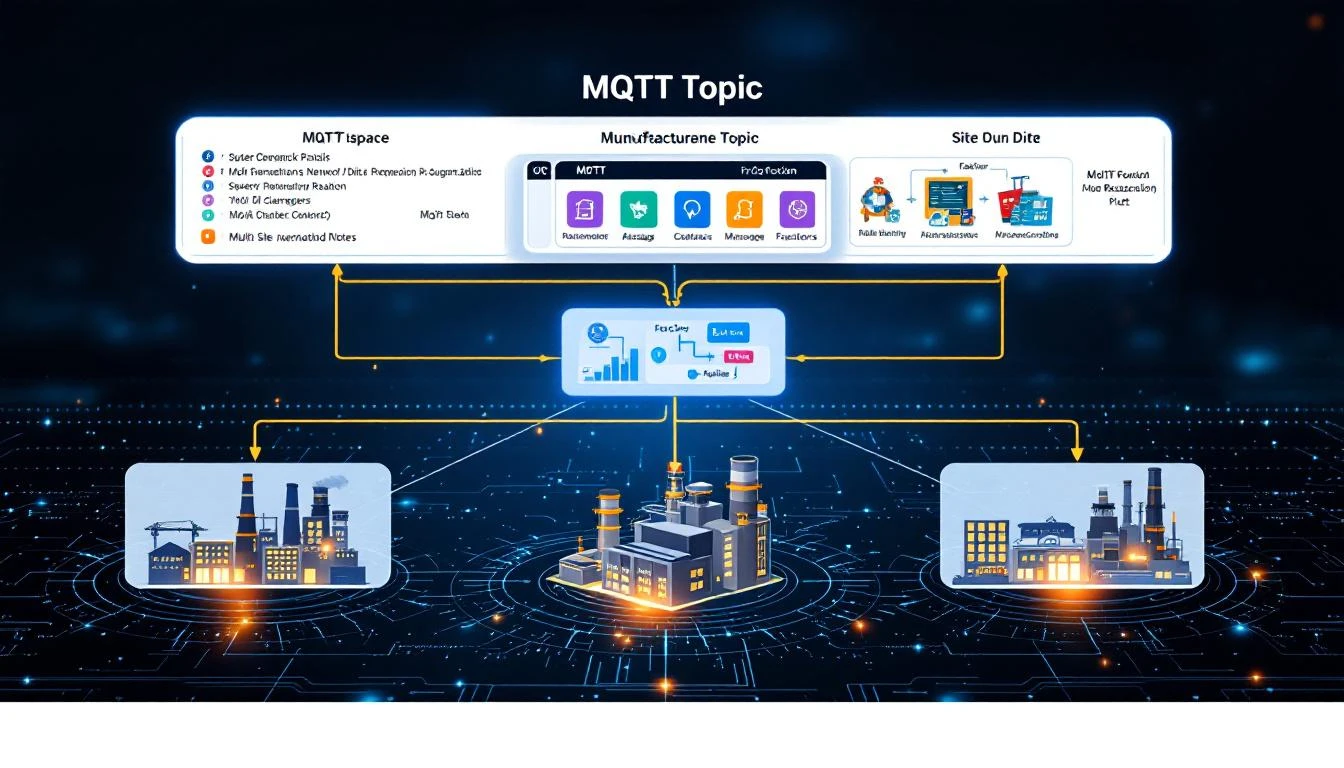 MQTT Topic Architecture for Multi-Site Manufacturing: Designing ...
