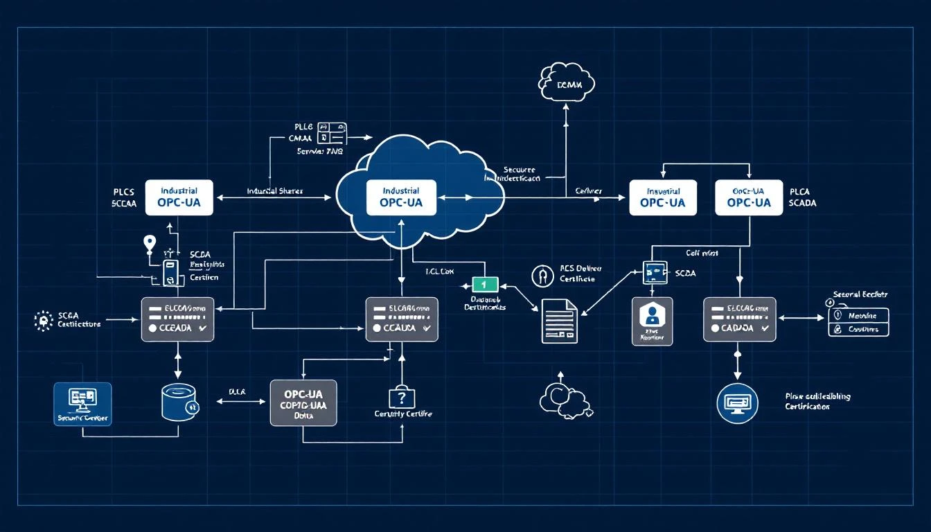 OPC-UA Information Modeling Architecture