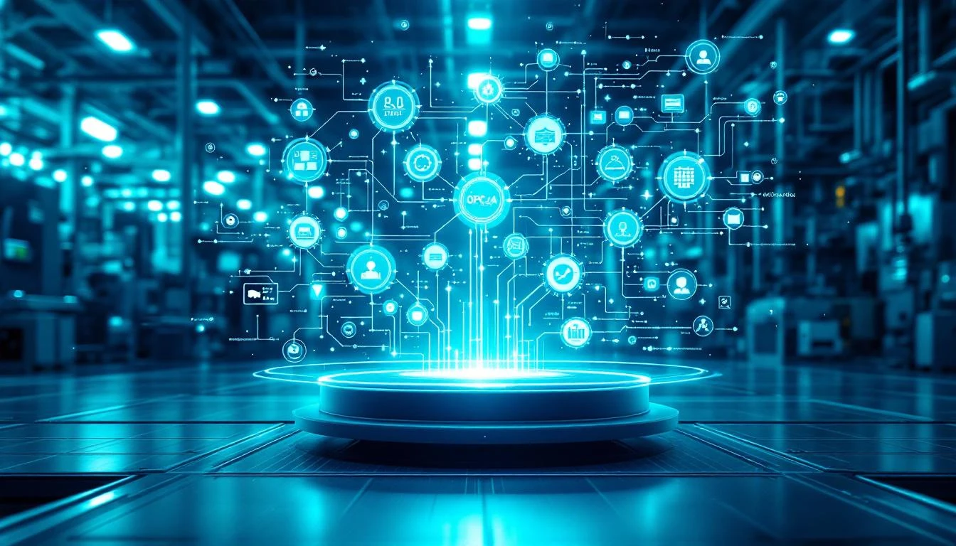 OPC-UA Information Modeling Architecture