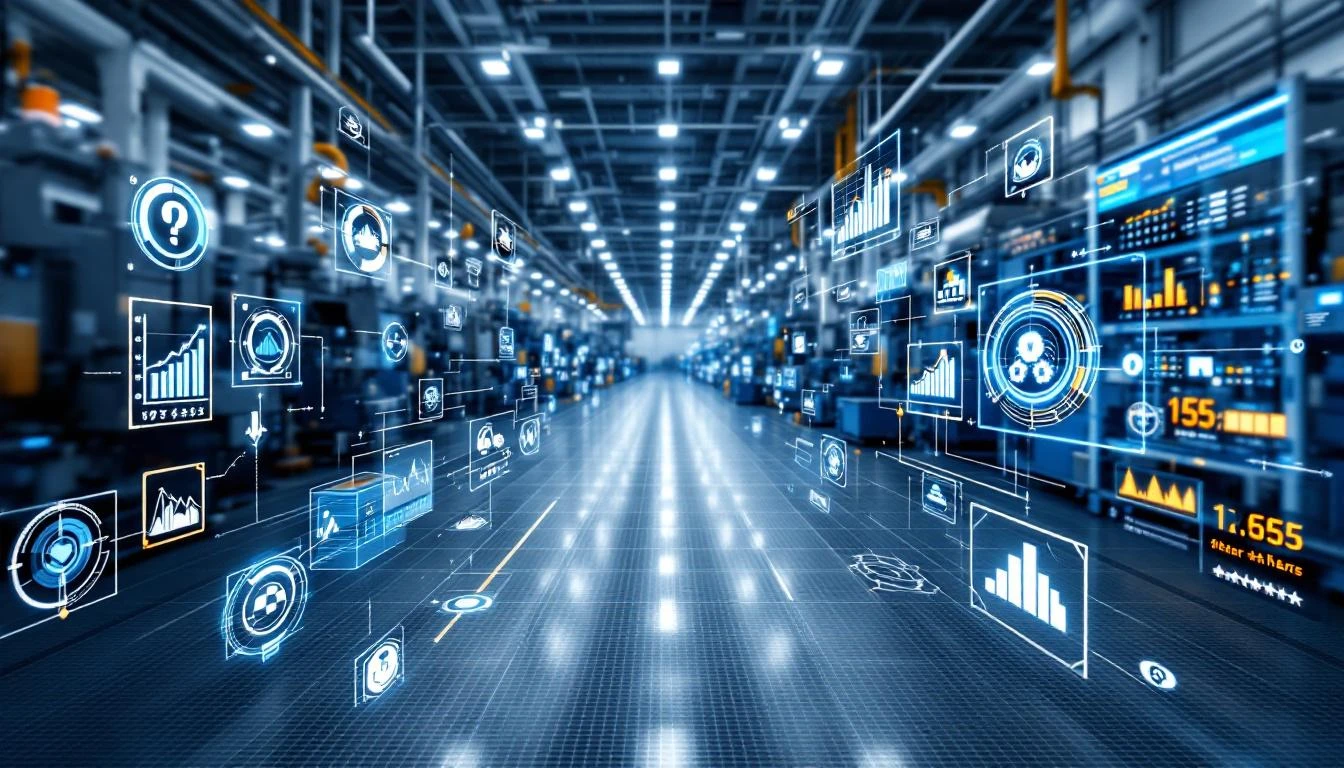 Predictive maintenance implementation on an industrial factory floor
