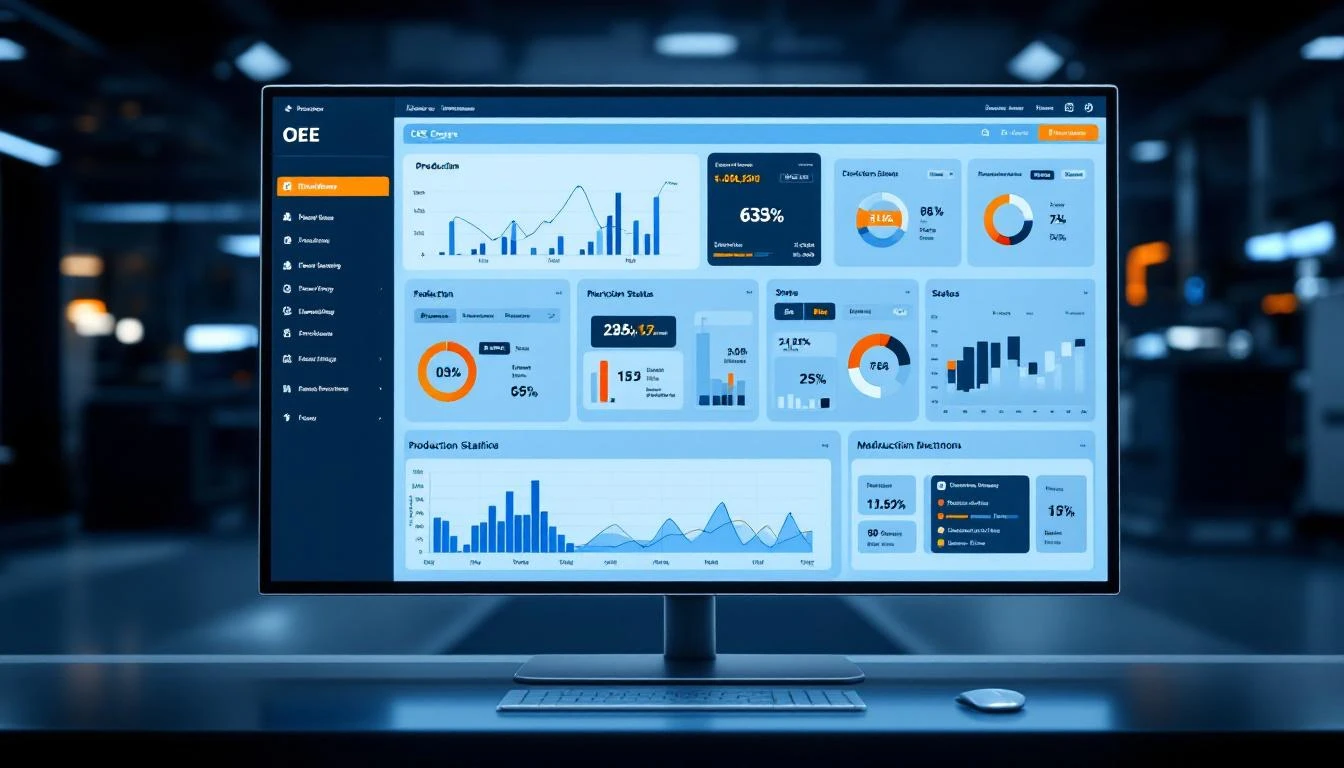 Real-time manufacturing dashboards give instant visibility into production operations