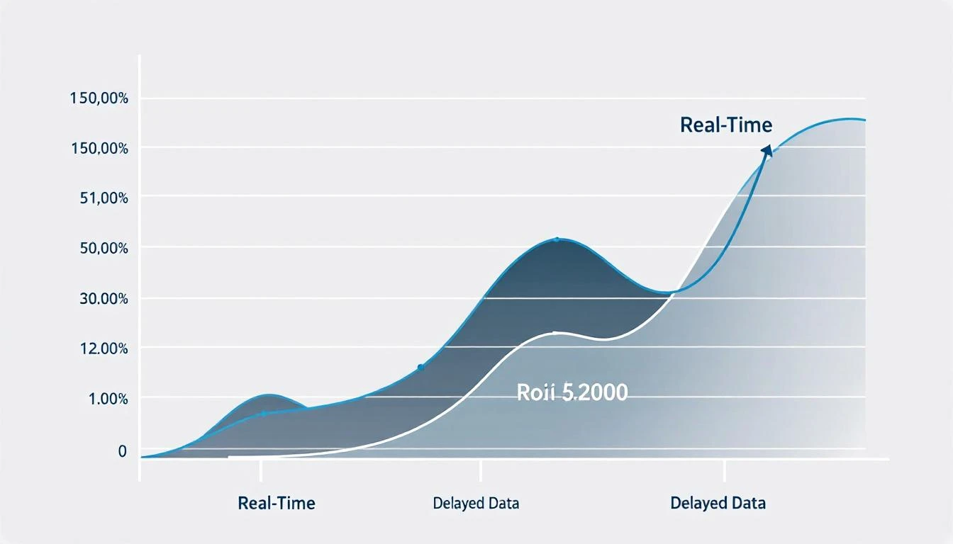 The financial impact of data latency in manufacturing decision-making