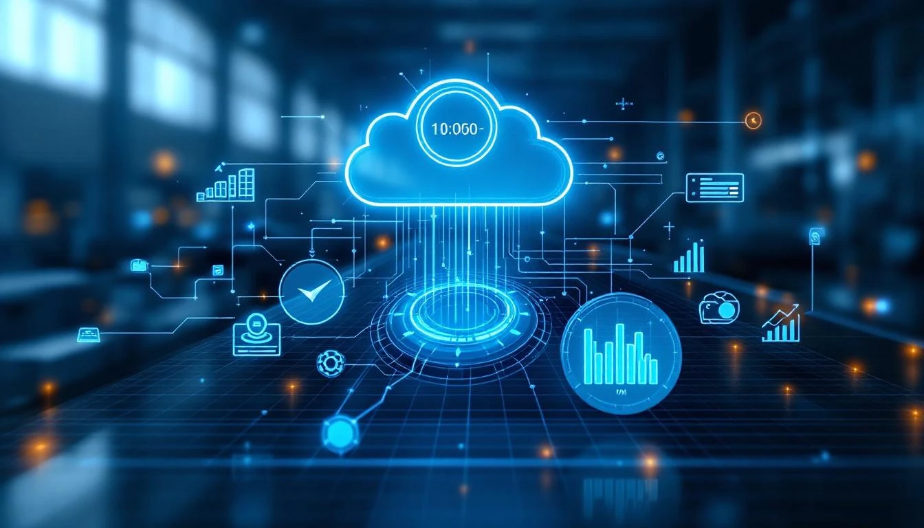 Real-time machine data streaming enables immediate response to manufacturing issues