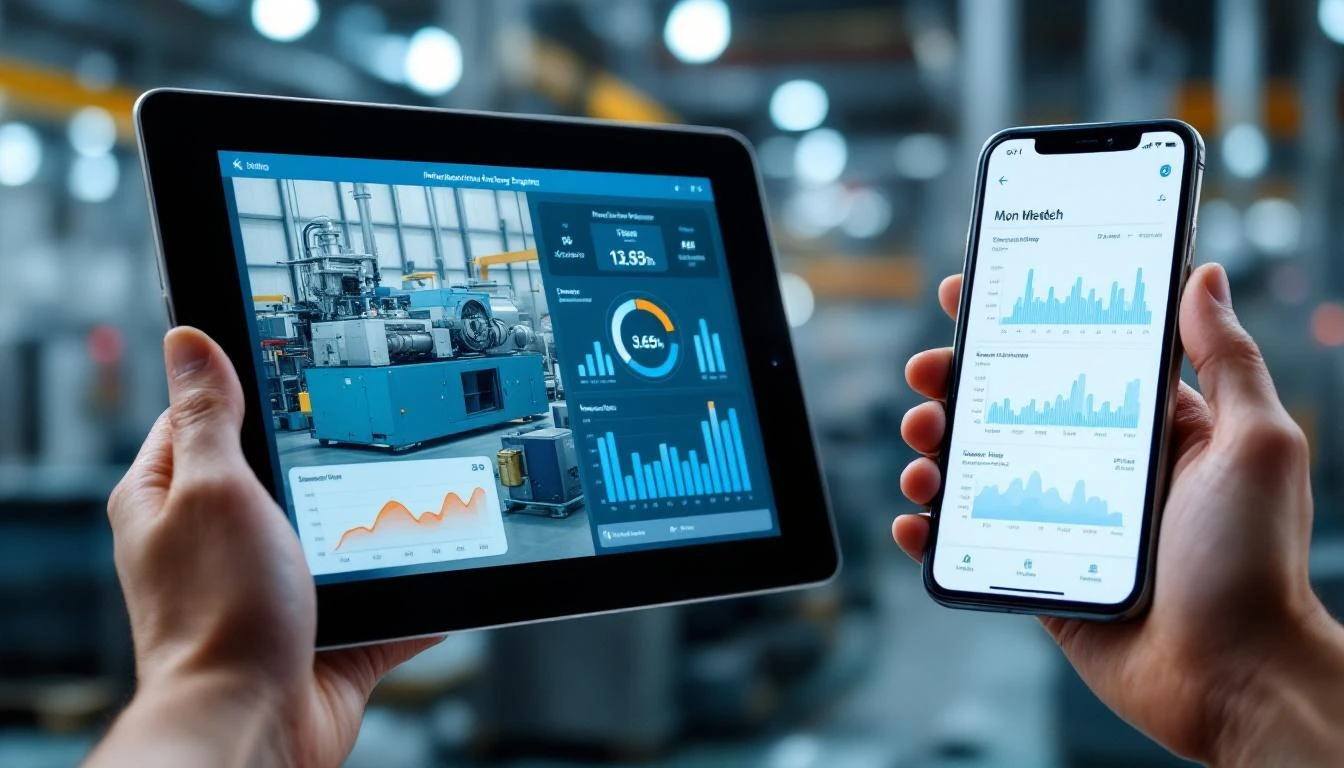Remote machine monitoring gives manufacturing teams visibility from anywhere