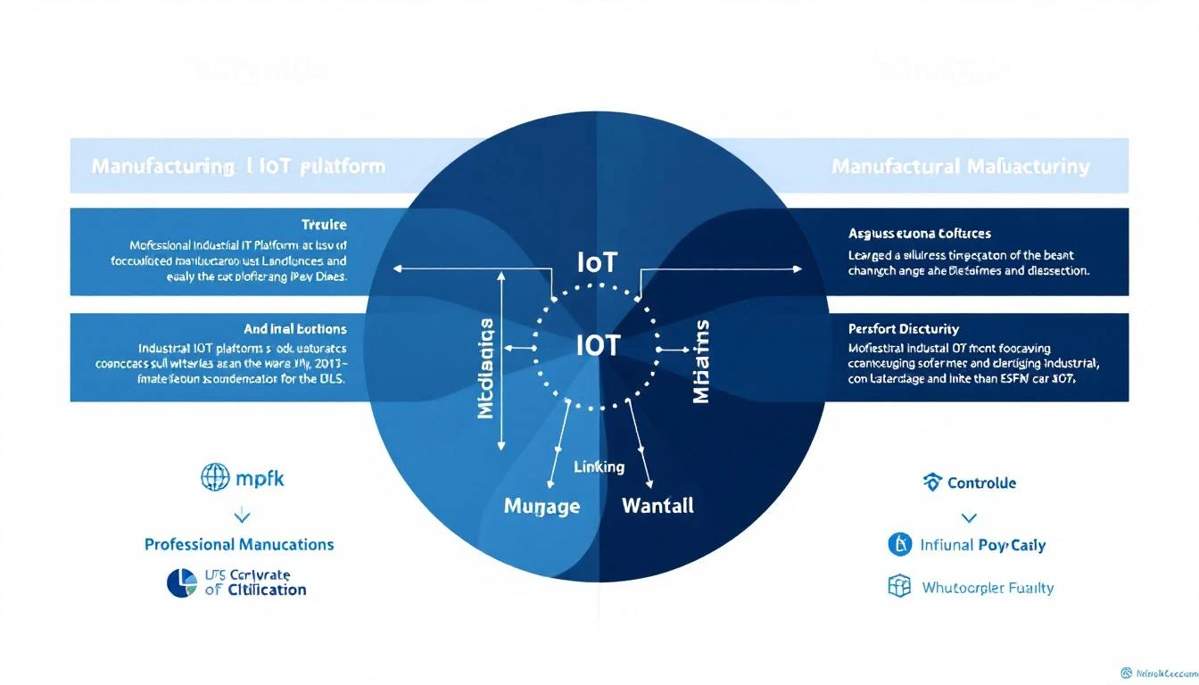 IIoT platform comparison for manufacturing