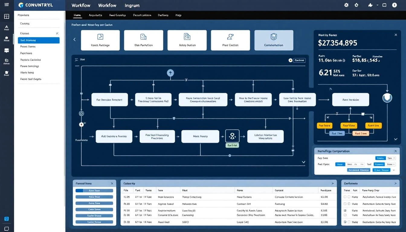 Manufacturing execution system workflow dashboard