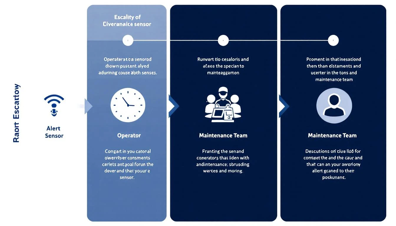 Alert escalation workflow