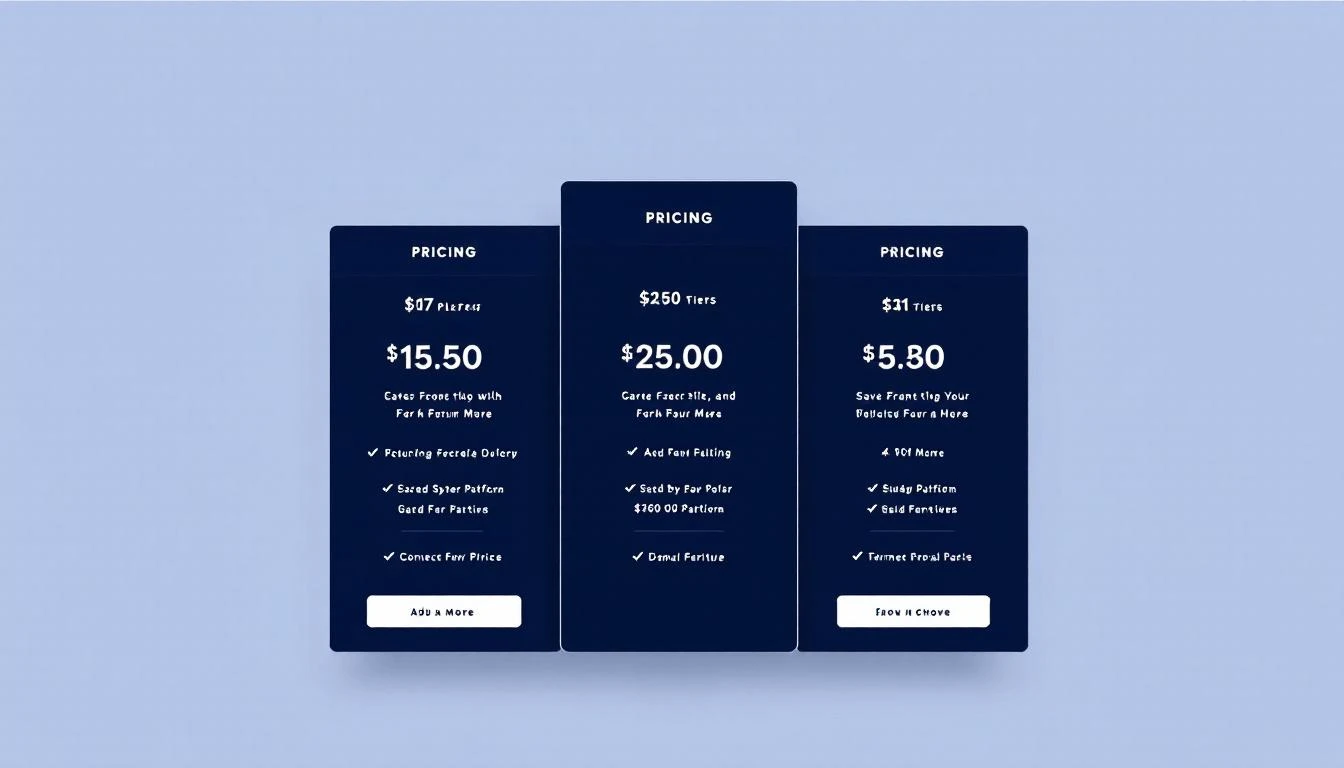 Manufacturing software platform pricing tiers and comparison